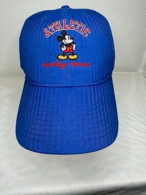 Disney Parks x Nike Legacy91 Mickey Athletic Hat – Blue